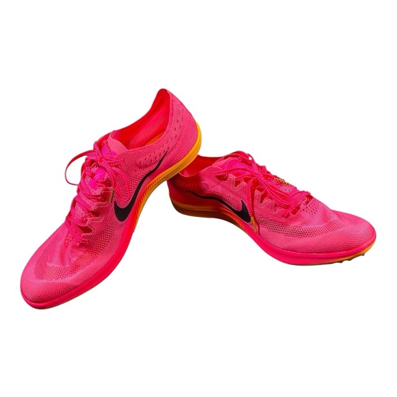 Nike ZoomX Dragonfly Track & Field Distance Spikes CV0400-600 Hyper Pink Size 13 - Picture 7 of 12